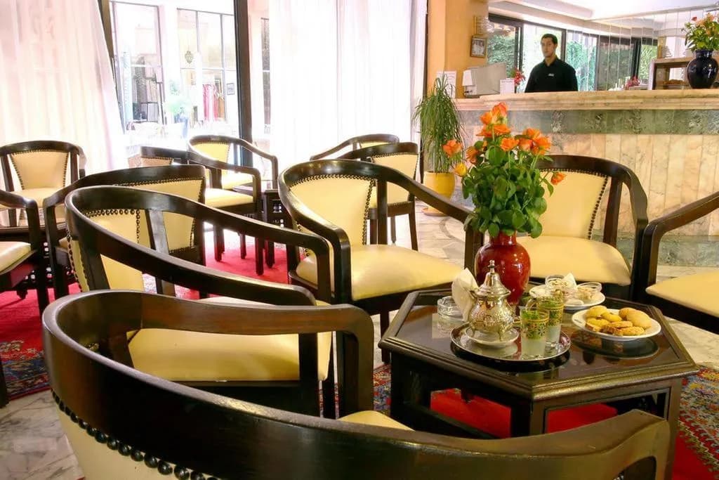 Bar, Meriem Hotel, Marrakech