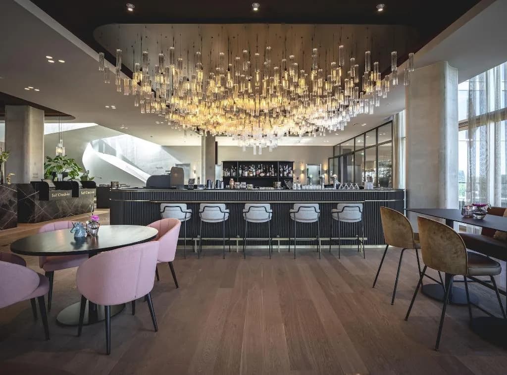 Bar, Van der Valk Hotel Amsterdam Zuidas, Amsterdam