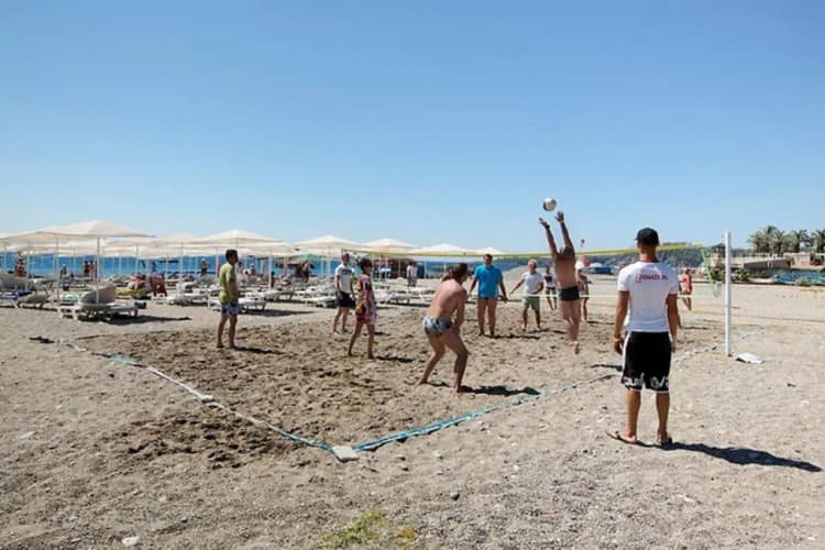 Beach, Larissa Inn, Antalya