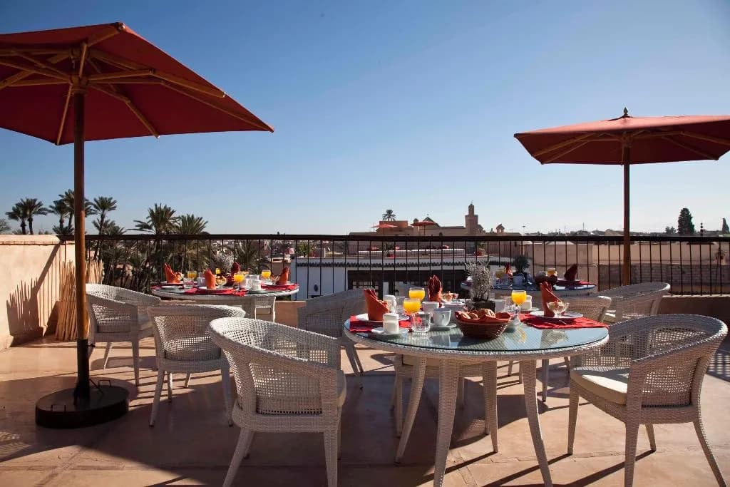General view, Riad Charai, Marrakech