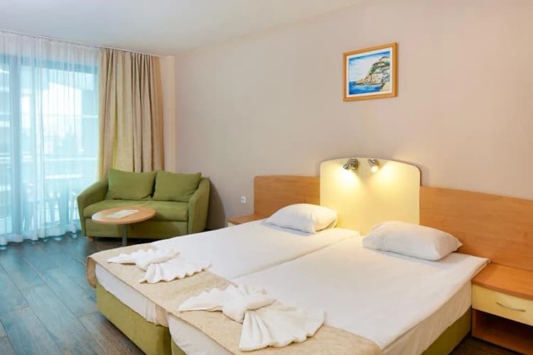 DOUBLE SINGLE USE STANDARD Room, Diamond Hotel, Bourgas