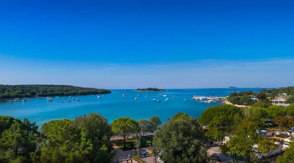 Beach, Vestar Campsite Mobile Homes, Istria