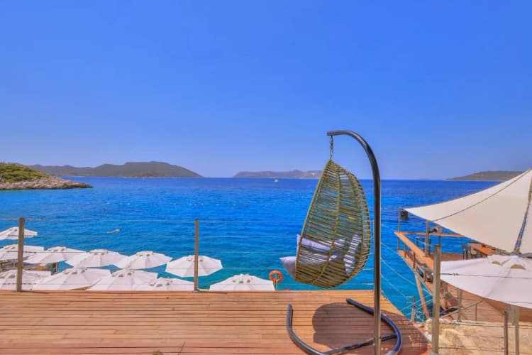 Beach, Hera Hotel Kas, Dalaman