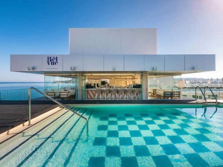 Bar, Amare Beach Hotel Ibiza, Ibiza