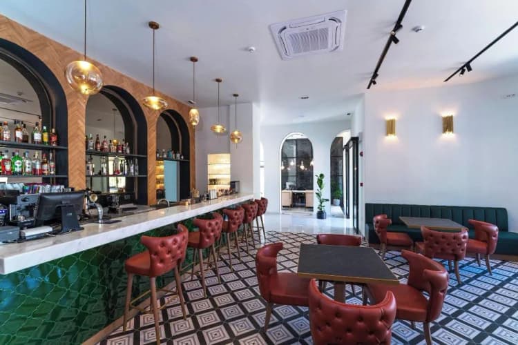 Bar, Naillac Boutique Hotel, Rhodes