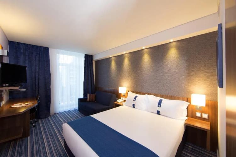 DOUBLE WITH DOUBLE BED Room, Holiday Inn Express Av.Liberdade, Lisbon