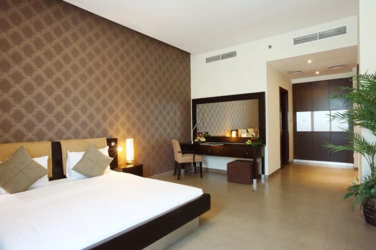 APARTMENT TWO BEDROOMS Room, Royal Ascot Hotel Apartment, Dubai