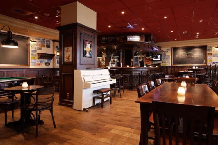 Bar, NH Amsterdam Noord, Amsterdam