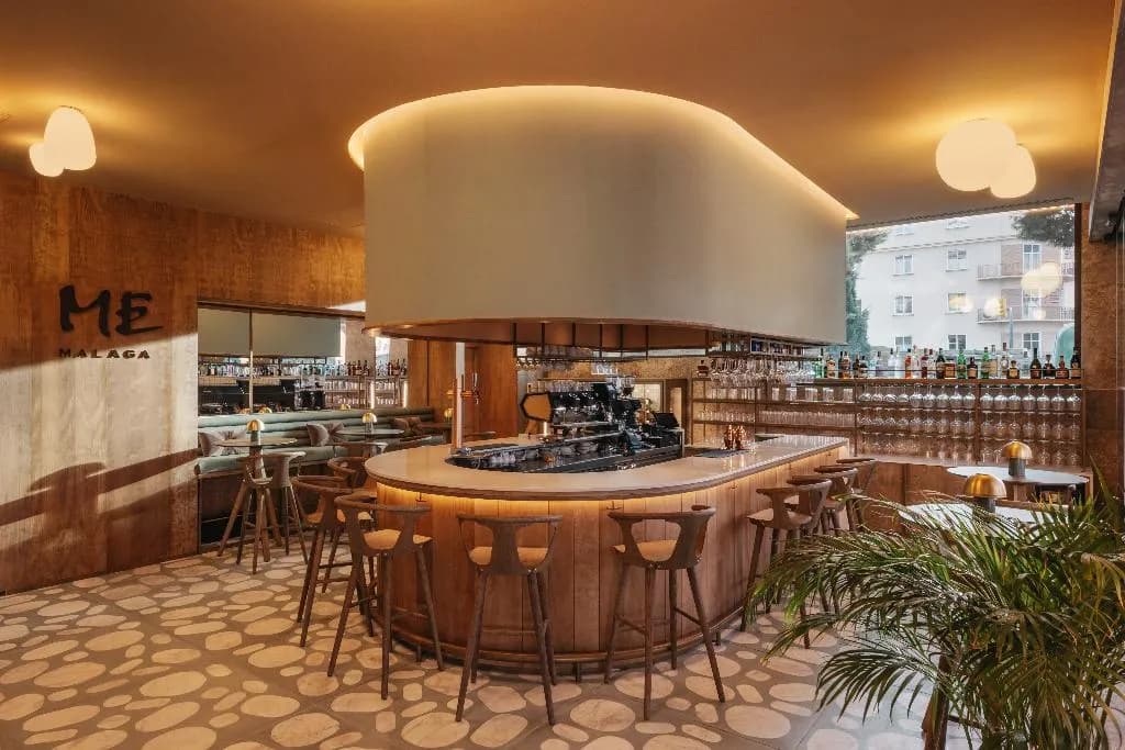 Bar, ME Málaga, Costa Del Sol