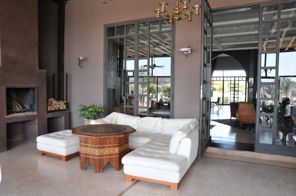 Bar, Fellah Hotel, Marrakech