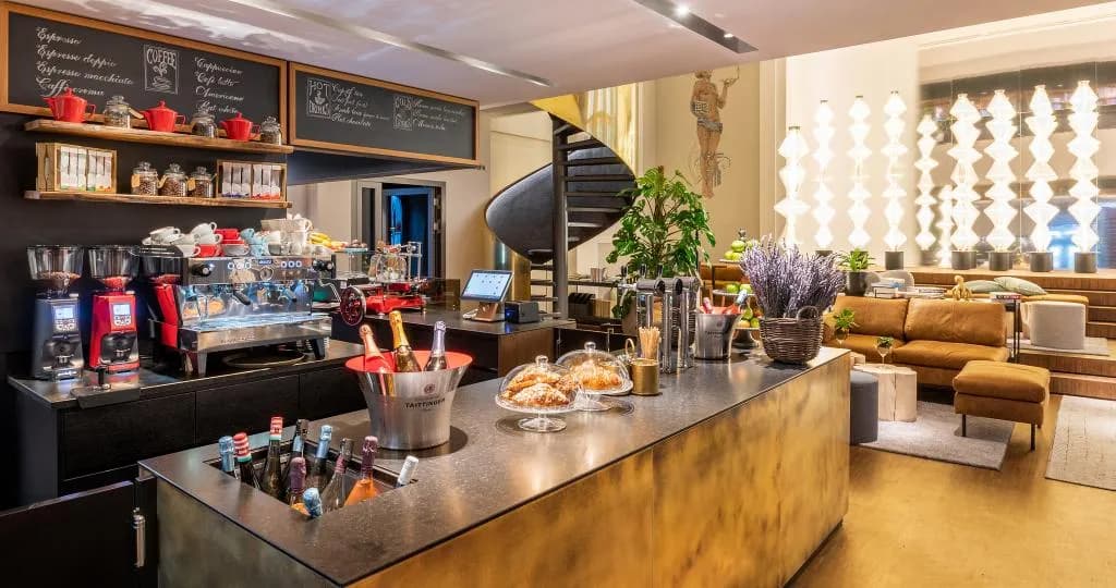 Bar, Mosaic House Design Hotel Prague, Prague