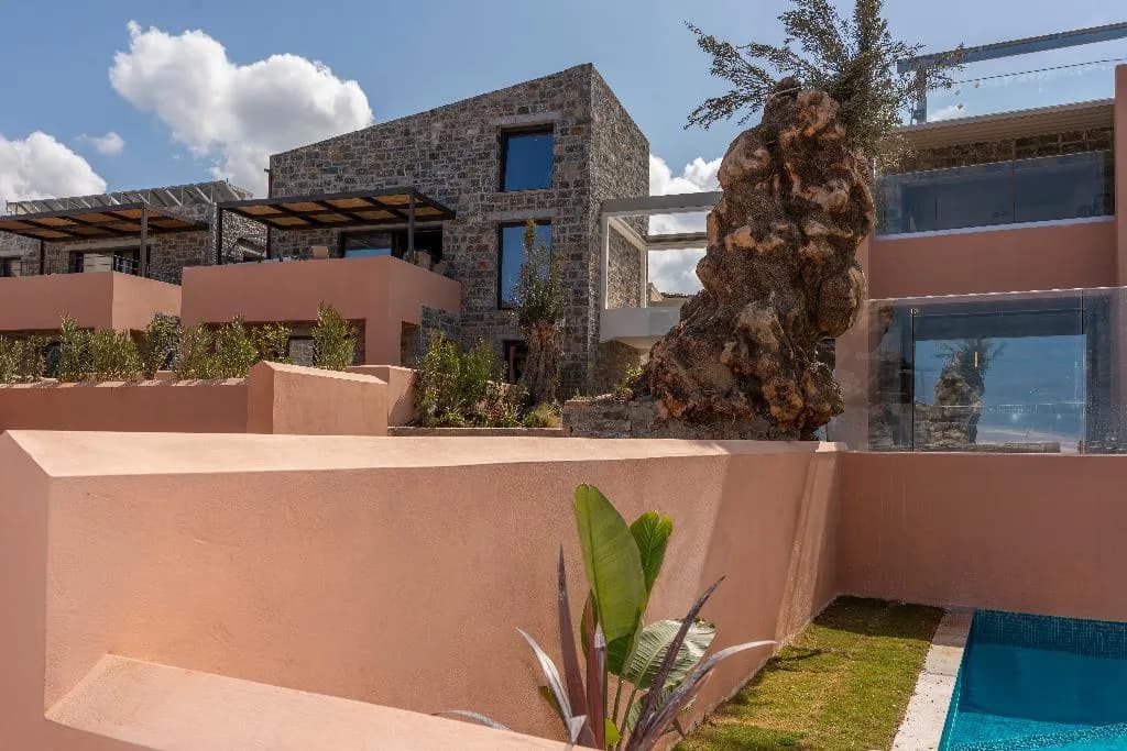 General view, Volta Seaside Boutique Hotel, Crete