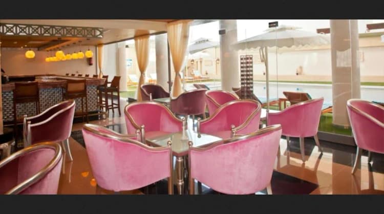 Bar, Cesar Palace Casino Hotel, Tunisia
