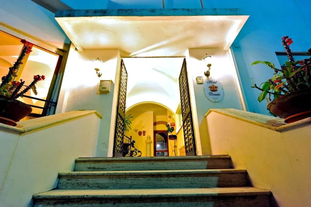 General view, Hotel Donato, Catania