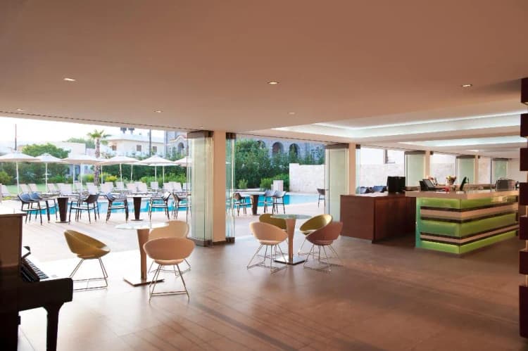 Bar, Castello Boutique Resort & Spa Adults Only, Crete