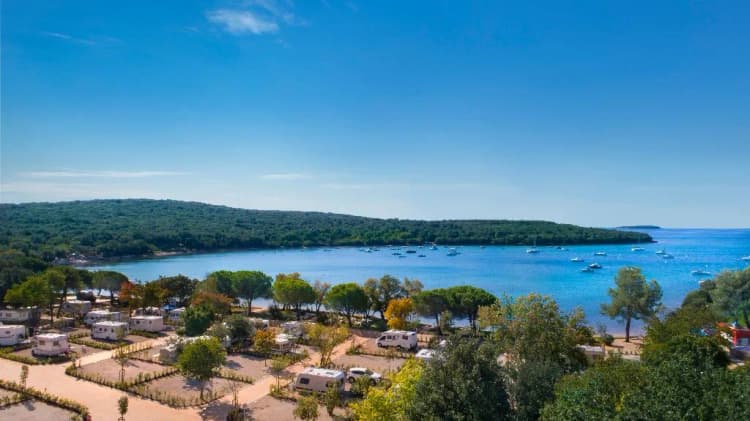 General view, Vestar Campsite Mobile Homes, Istria