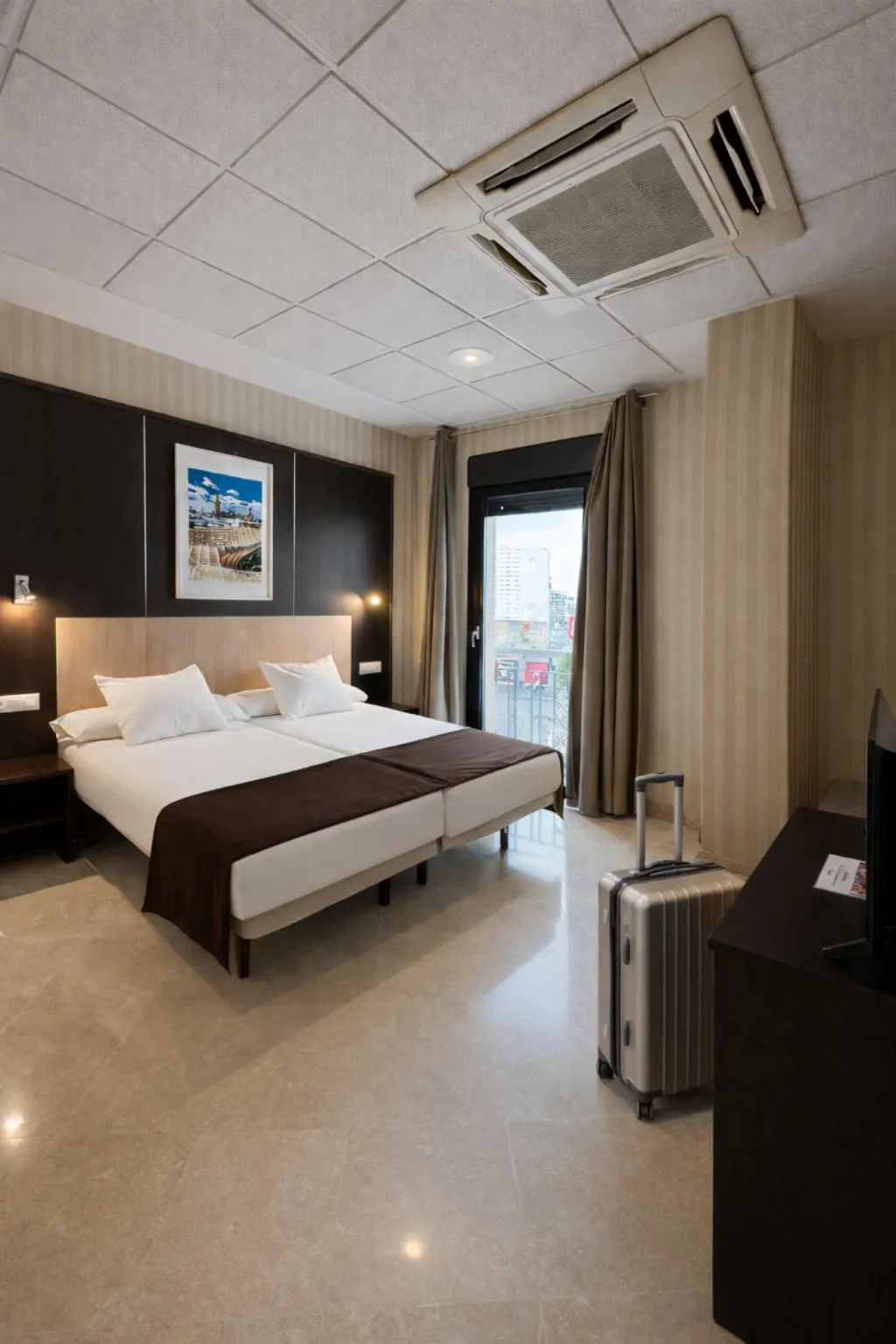 Double or Twin ECONOMY Room, Duquesa Hotel, Seville