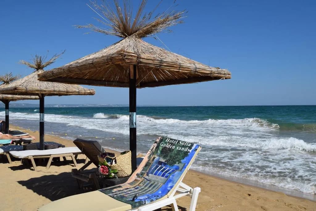 Beach, Hotel Sofia - All Inclusive, Varna