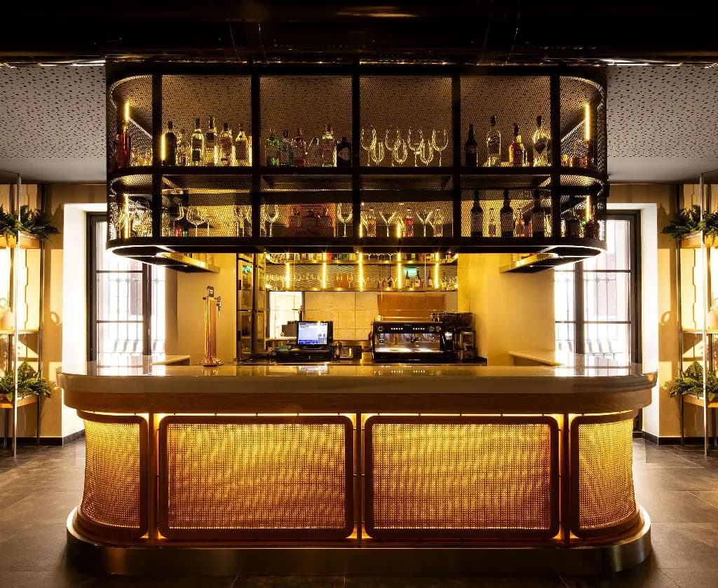 Bar, Atocha Hotel Madrid, Tapestry Collection by Hilton, Madrid