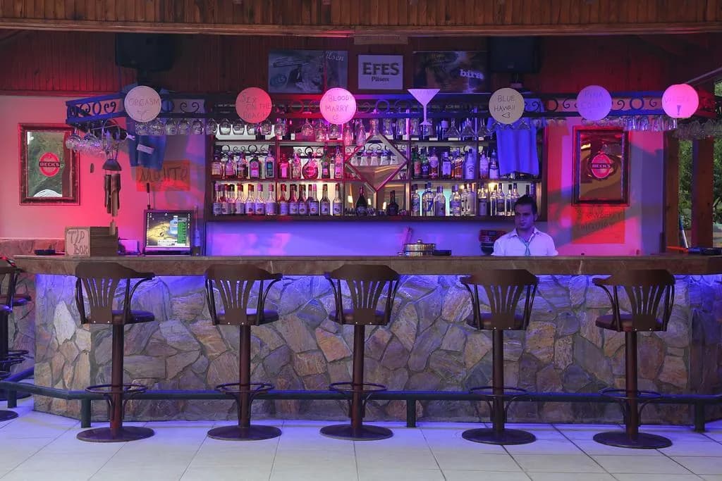 Bar, Yeni Acun Apart Hotel, Antalya