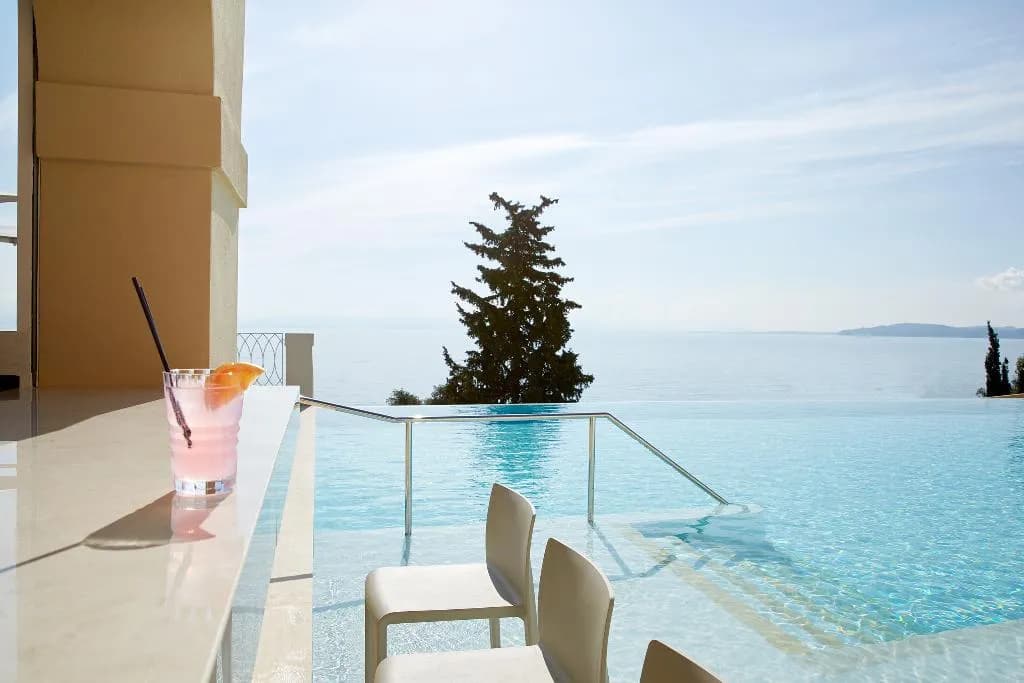 Bar, Marbella Nido Suite Hotel & Villas, Corfu