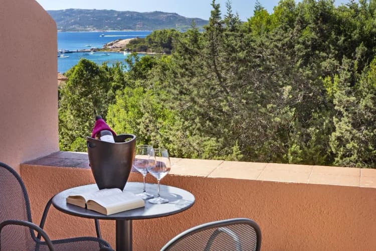 DOUBLE SEA VIEW Room, Hotel Sole Mare, Olbia