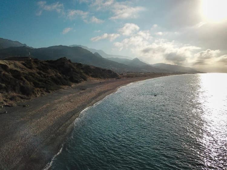 Beach, Robinson Ierapetra, Crete
