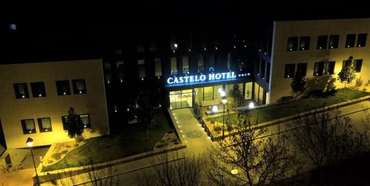 General view, Castelo Hotel, Porto