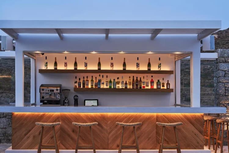 Bar, Paradise View, Mykonos