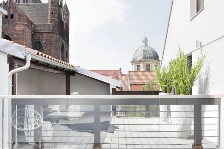 General view, Sweet Suite Apart, Gdansk