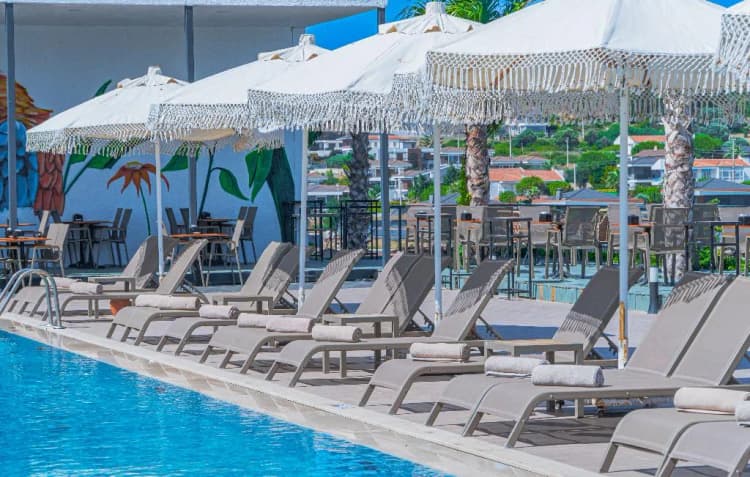 Bar, Enki Spinoza Thermal Resort, Izmir