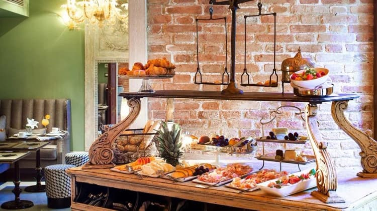Bar, Hotel Heureka, Venice