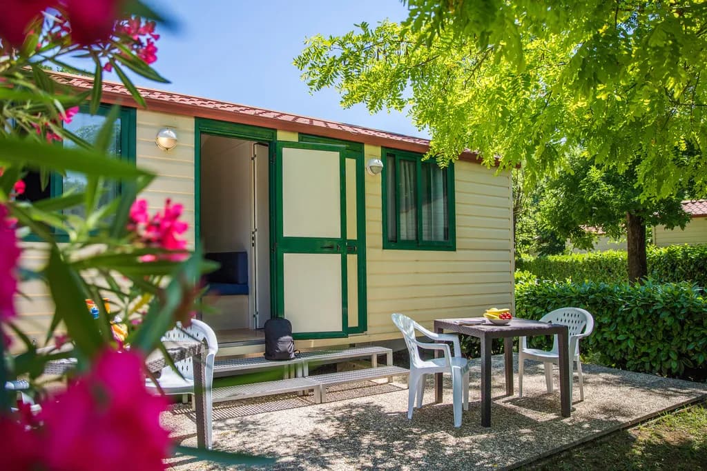 BUNGALOW CAPACITY 4 Room, Camping Tiber, Rome