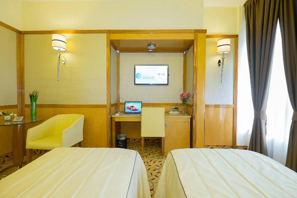 DOUBLE SINGLE USE STANDARD Room, Hotel Teco, Milan