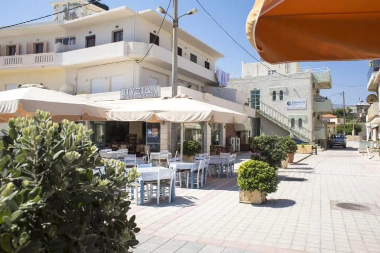 Beach, Kissamia Rooms, Crete