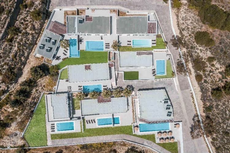 General view, Terrapietra, Rhodes