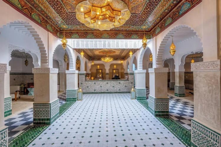 General view, Palais Moulay Said & Spa, Marrakech