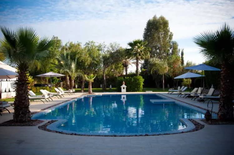 General view, Riad Dar Ilham, Marrakech
