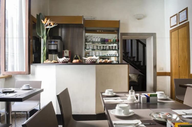 Bar, Hotel Cervia, Naples