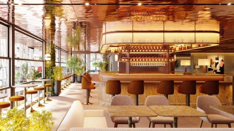 Bar, NH Collection Madrid Eurobuilding, Madrid