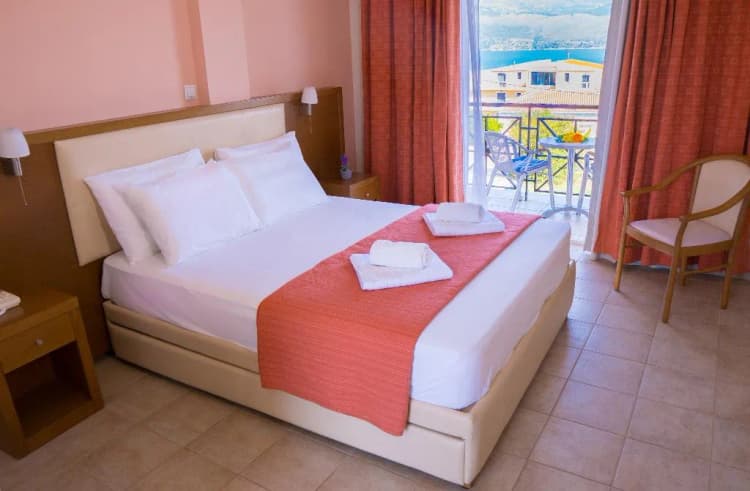 Double or Twin SEA VIEW Room, Palatino, Kefallinia