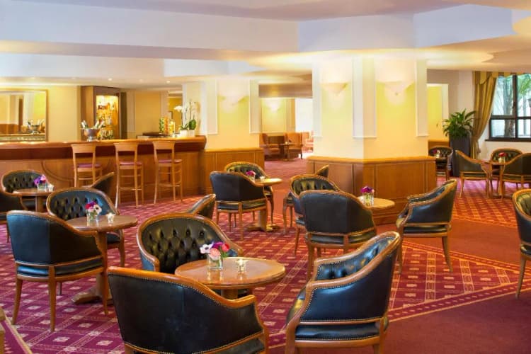 Bar, Starhotels Business Palace, Milan