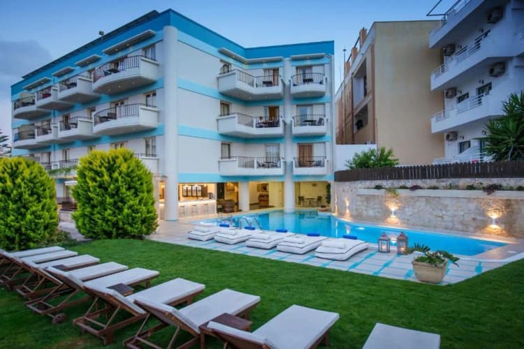 General view, Anesis Blue Boutique Hotel, Crete