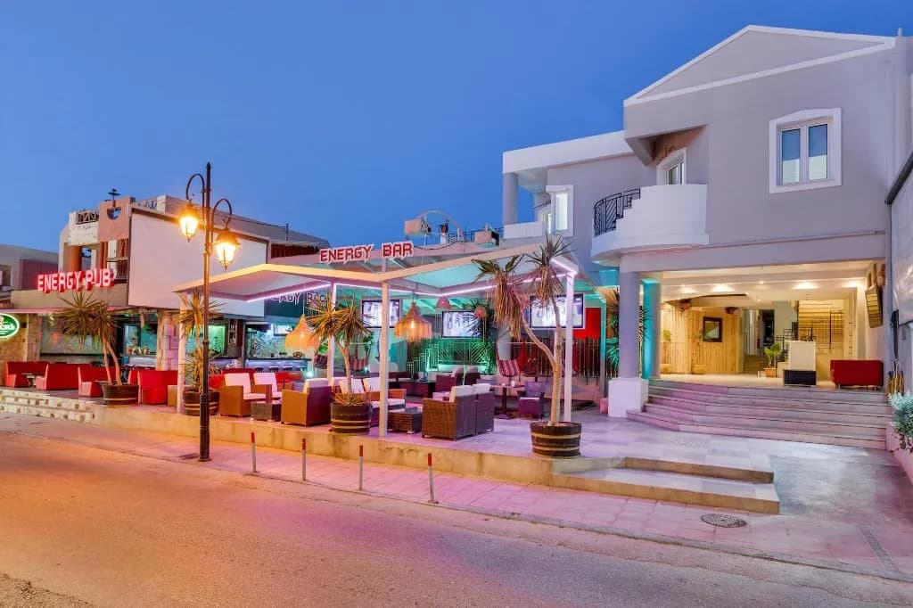 Bar, Malia Energy By Estia, Crete