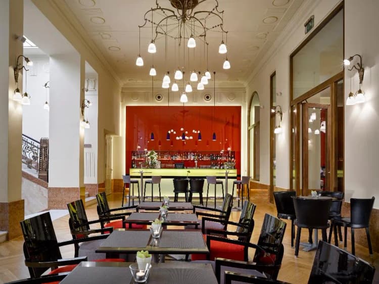 Bar, K+K Hotel Central, Prague