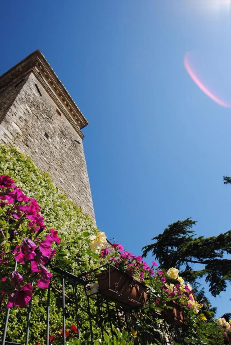 General view, Albergo Torre Sangiovanni, Perugia