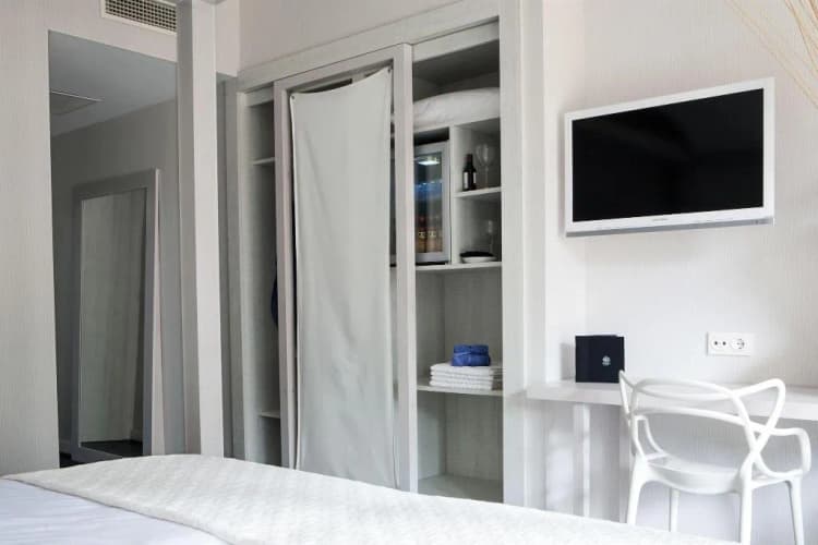 DOUBLE KING SIZE BED Room, Blanco Hotel Formentera, Ibiza