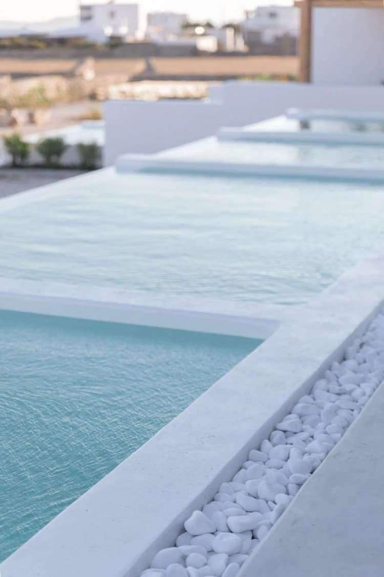 DOUBLE WITH PRIVATE POOL Room, Aegean Hospitality Mykonos, Mykonos