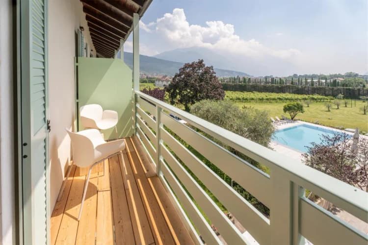 DOUBLE POOL VIEW Room, Hotel Al Maso, Milan