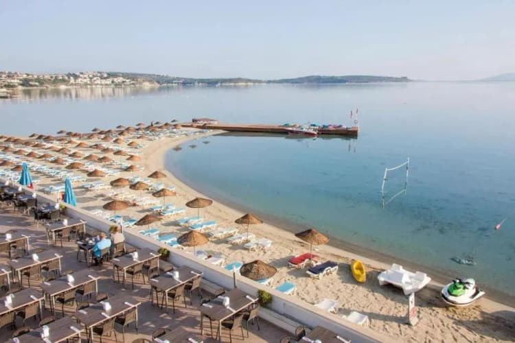 Beach, Lord Hotel, Izmir